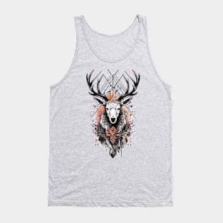 Indian Deer Tank Top